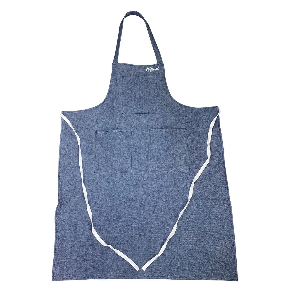 Shop Apron Denim with Pockets Cool Tools