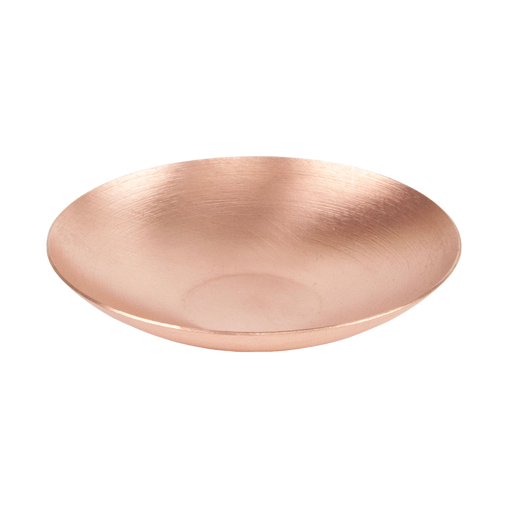 Copper Bowl - Round Saucer