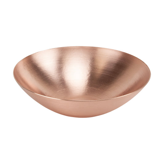 Copper Bowl - Shallow Bowl