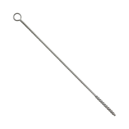 Miniature Stainless Steel Tube Brush .125" Diameter