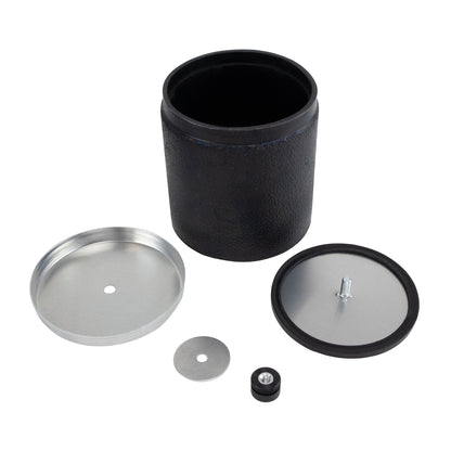 Lortone® Tumbler disassembled 