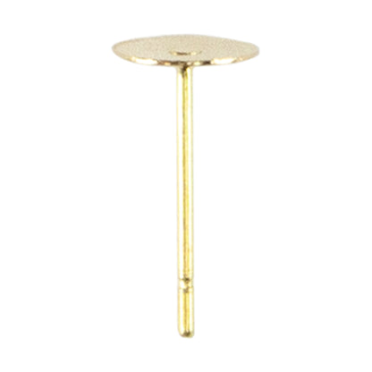 Brass Stud Earring Finding 