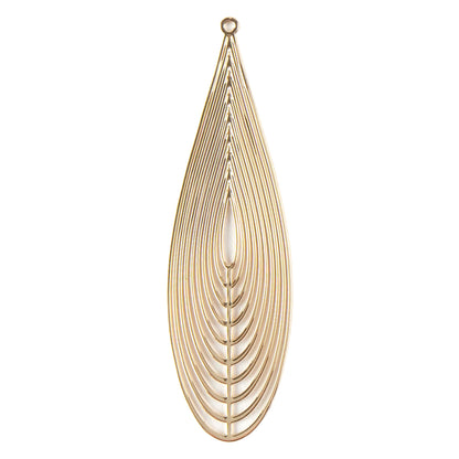 Brass Pendants - Drop -