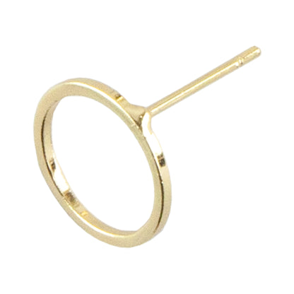 Brass Stud Ring - 18k Gold Plated - 
