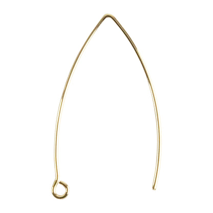 Stainless Steel Earring Hooks - Golden Color -