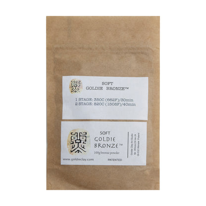 Goldie Bronze™ Powder Clay - Soft 100g