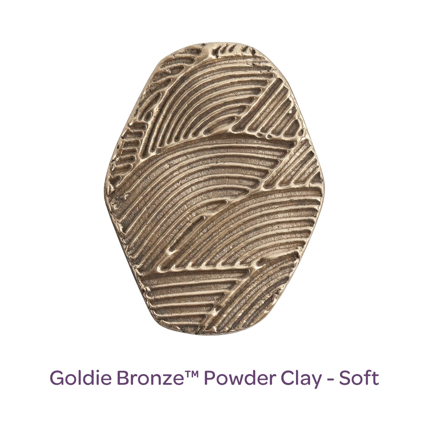 sample of Goldie_Bronze_Powder_Clay_-_Soft