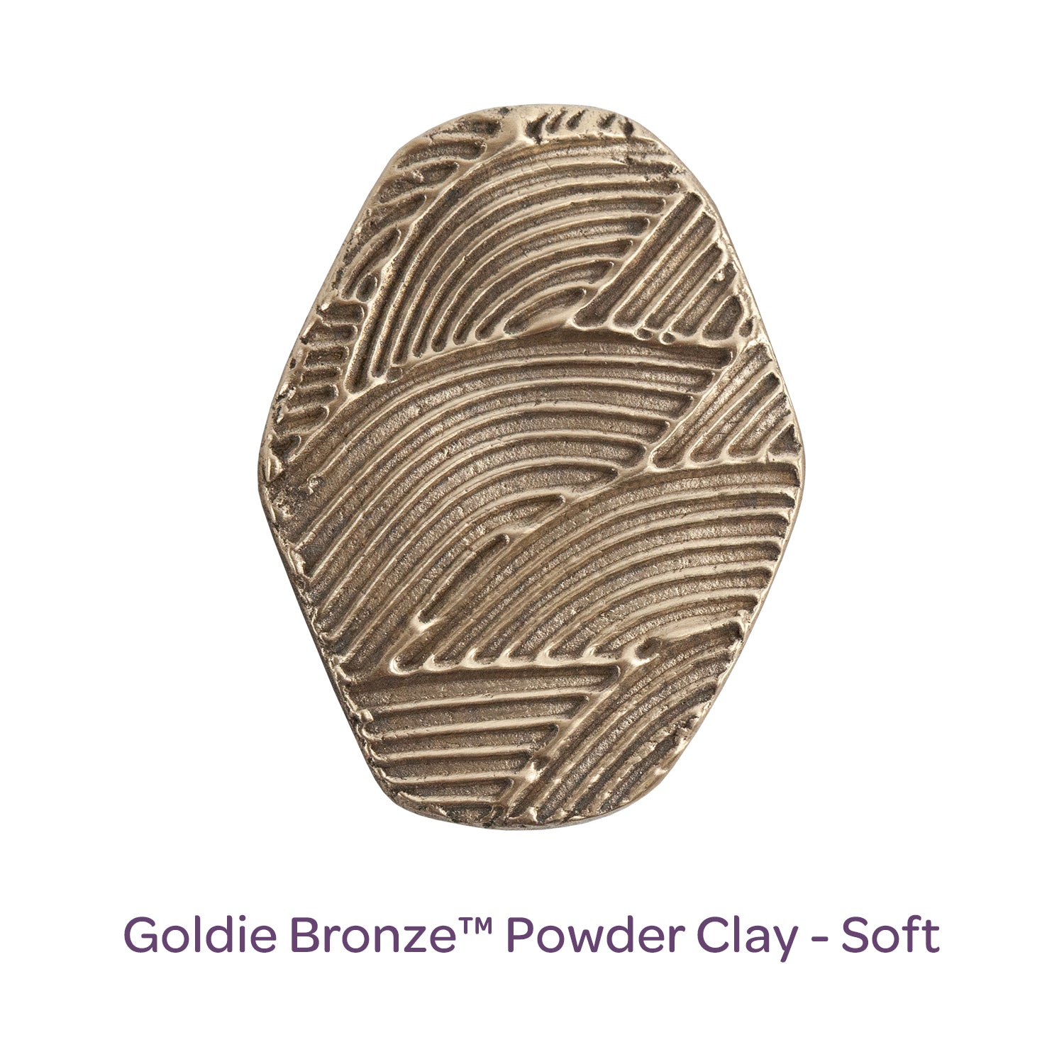 sample of Goldie_Bronze_Powder_Clay_-_Soft
