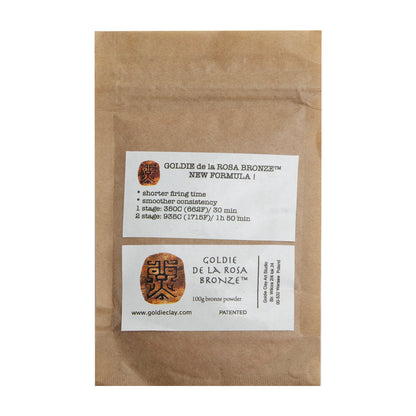 Goldie Bronze™ Powder Clay - de la Rosa 100g