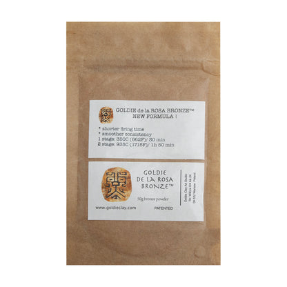Goldie Bronze™ Powder Clay - de la Rosa 50g
