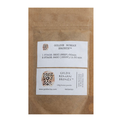 Goldie Bronze™ Powder Clay - Roman 100g