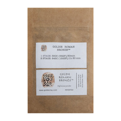 Goldie Bronze™ Powder Clay - Roman 50g