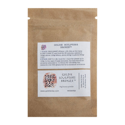 Goldie Sculptor's Bronze™ Powder Clay 50g