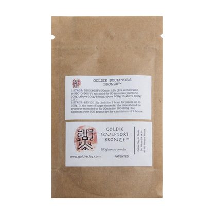 Goldie Sculptor's Bronze™ Powder Clay 100g
