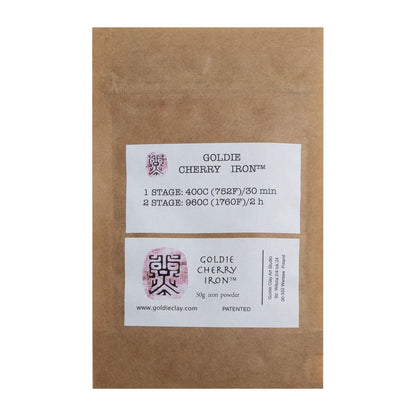 Goldie Cherry Iron™ Powder Clay 50g