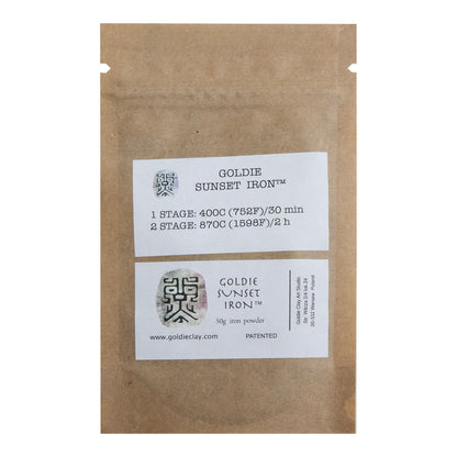 Goldie Sunset Iron™ Powder Clay 50g