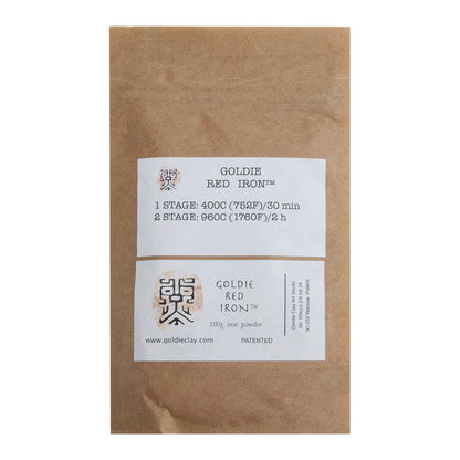 Goldie Red Iron™ Powder Clay 100g