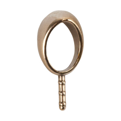 Bronze Embeddable - Pendant Bail