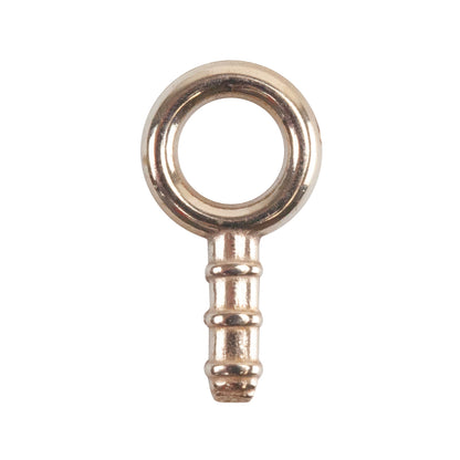 Bronze Embeddables - Eyelet