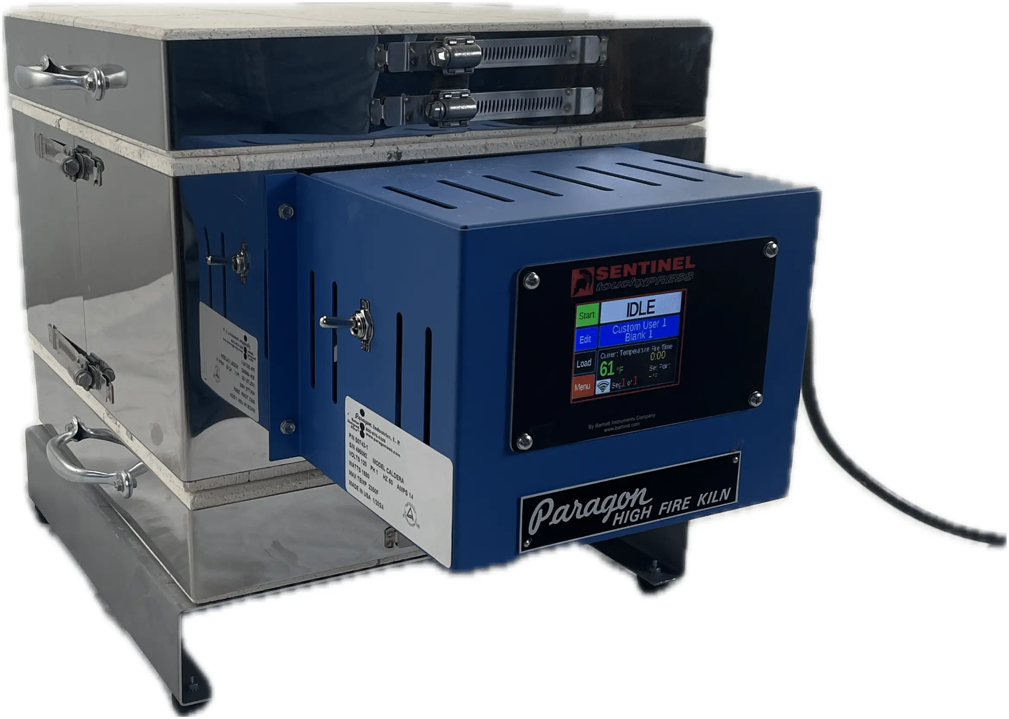 Paragon Caldera Digital Kiln - Cool Tools