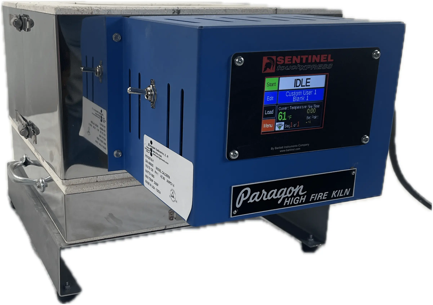 Paragon Caldera Digital Kiln - Cool Tools