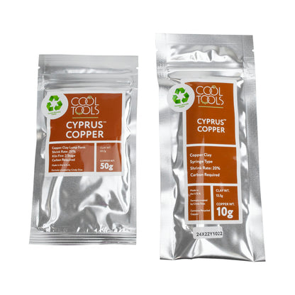 Cyprus™ Copper Clay - Cool Tools