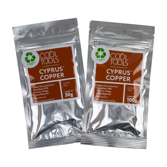 Cyprus™ Copper Clay – Cool Tools