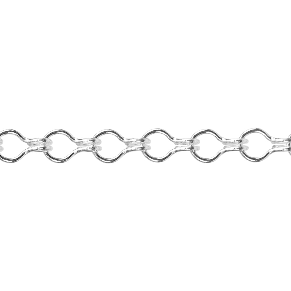 Sterling Silver Chain - 2.91 mm - By the Foot