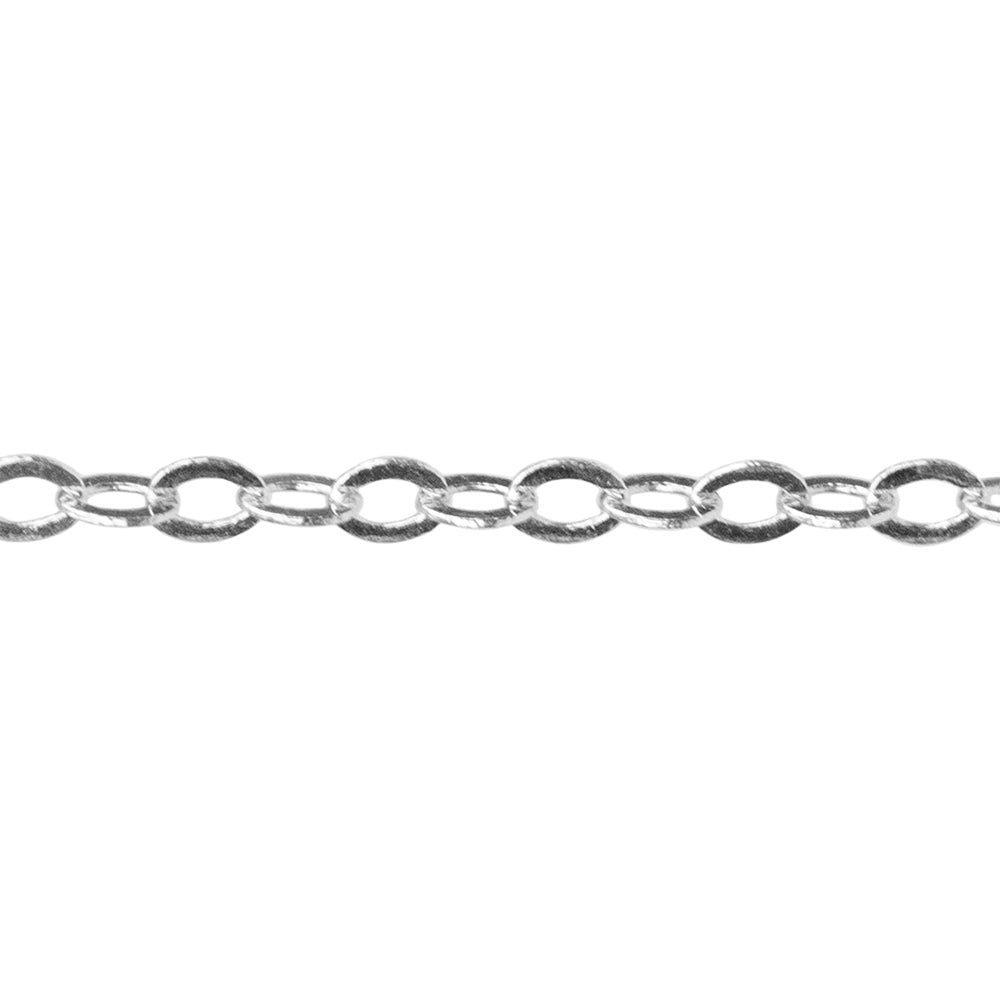 Sterling Silver Chain - 1.15 mm - By the Foot