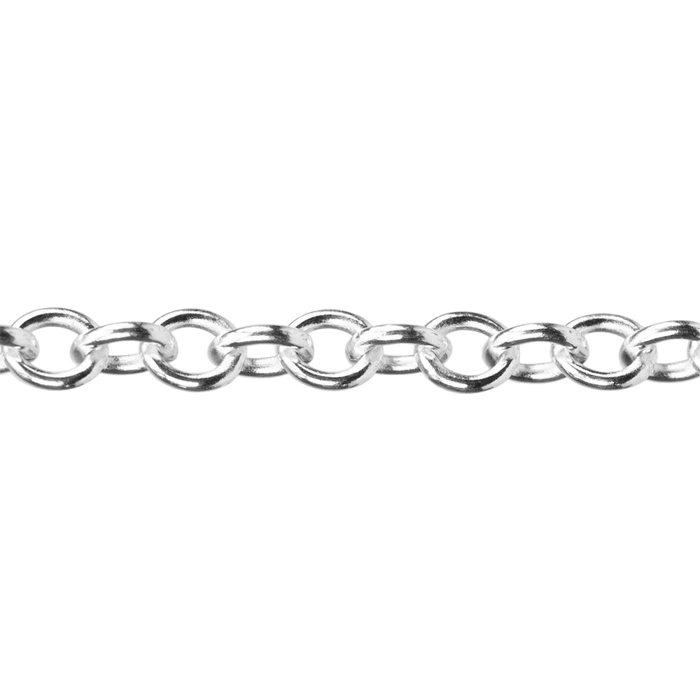 Sterling Silver Chain - 2.5 mm - By the Foot