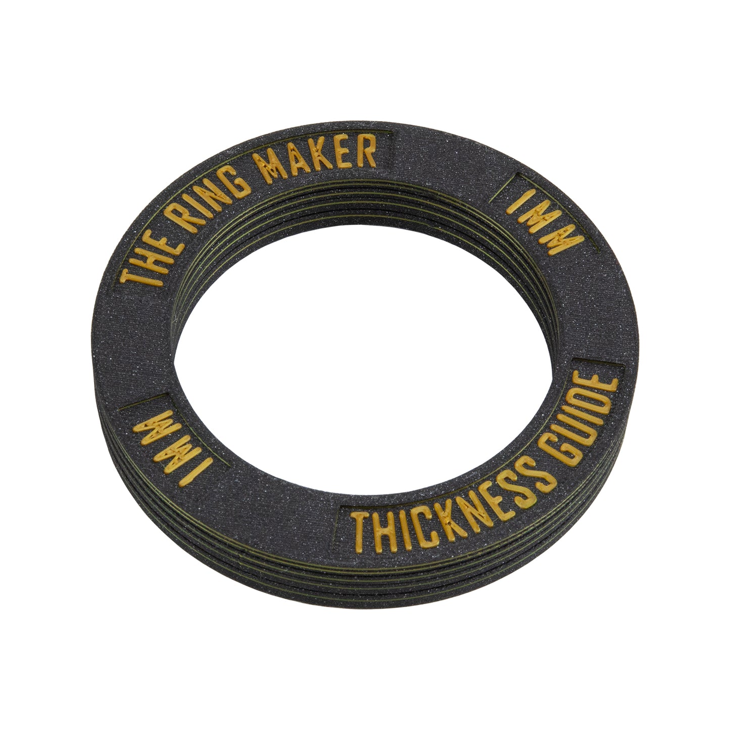 Ring Maker Thickness Guides Stacked