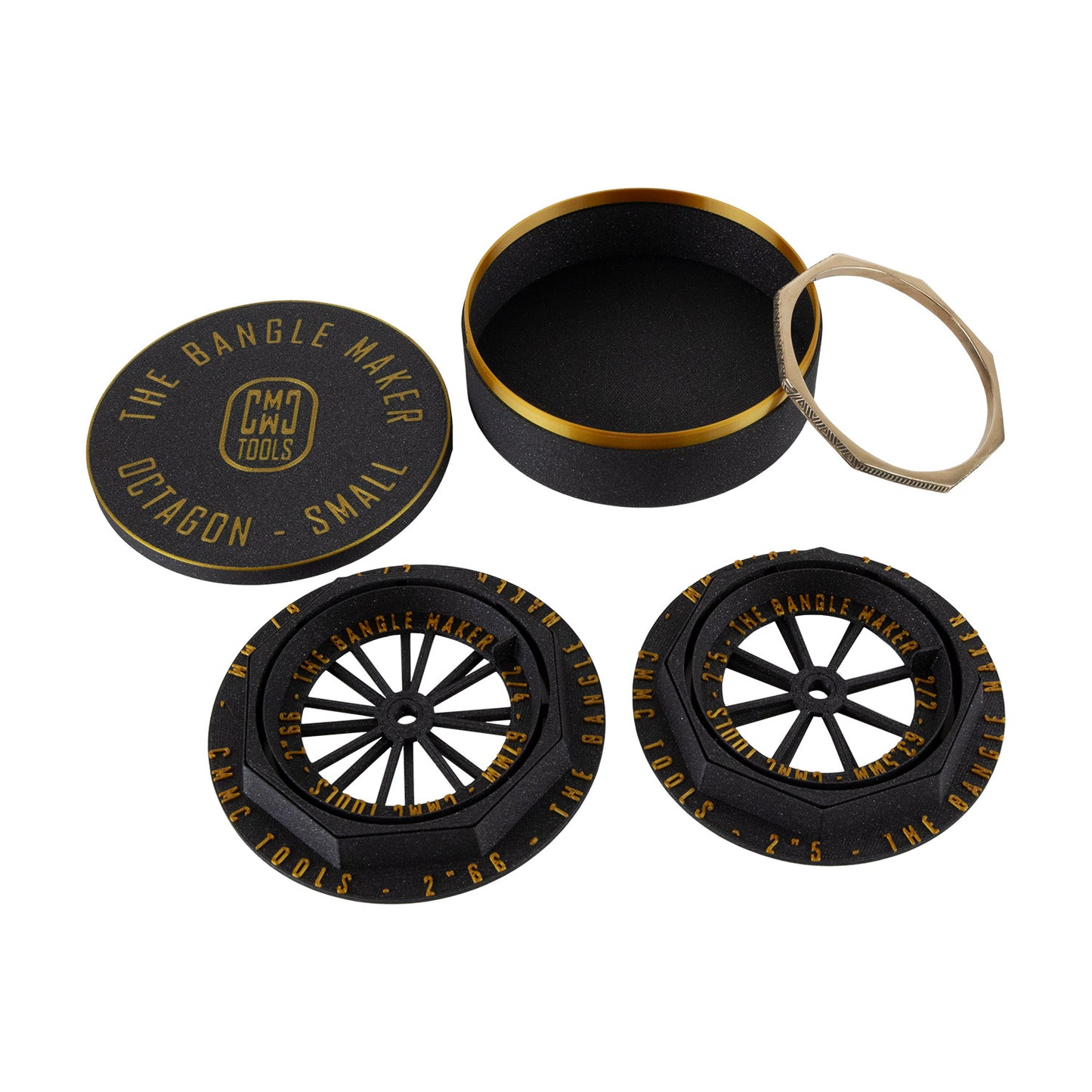 small - The Bangle Maker™ Octagon by Clément Marquaire