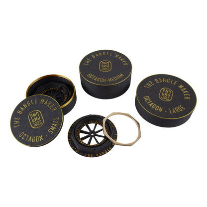 The Bangle Maker™ Octagon by Clément Marquaire set of 3