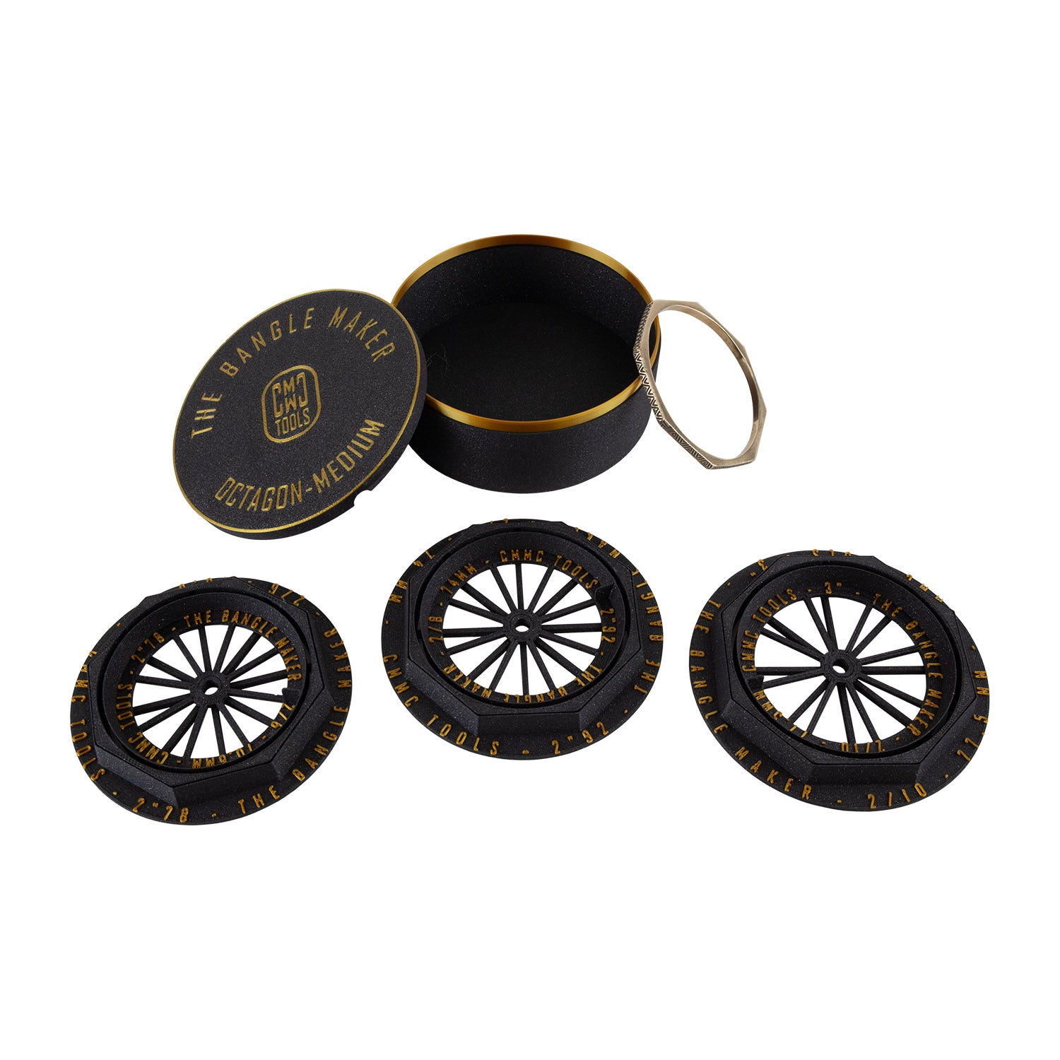 medium - The Bangle Maker™ Octagon by Clément Marquaire