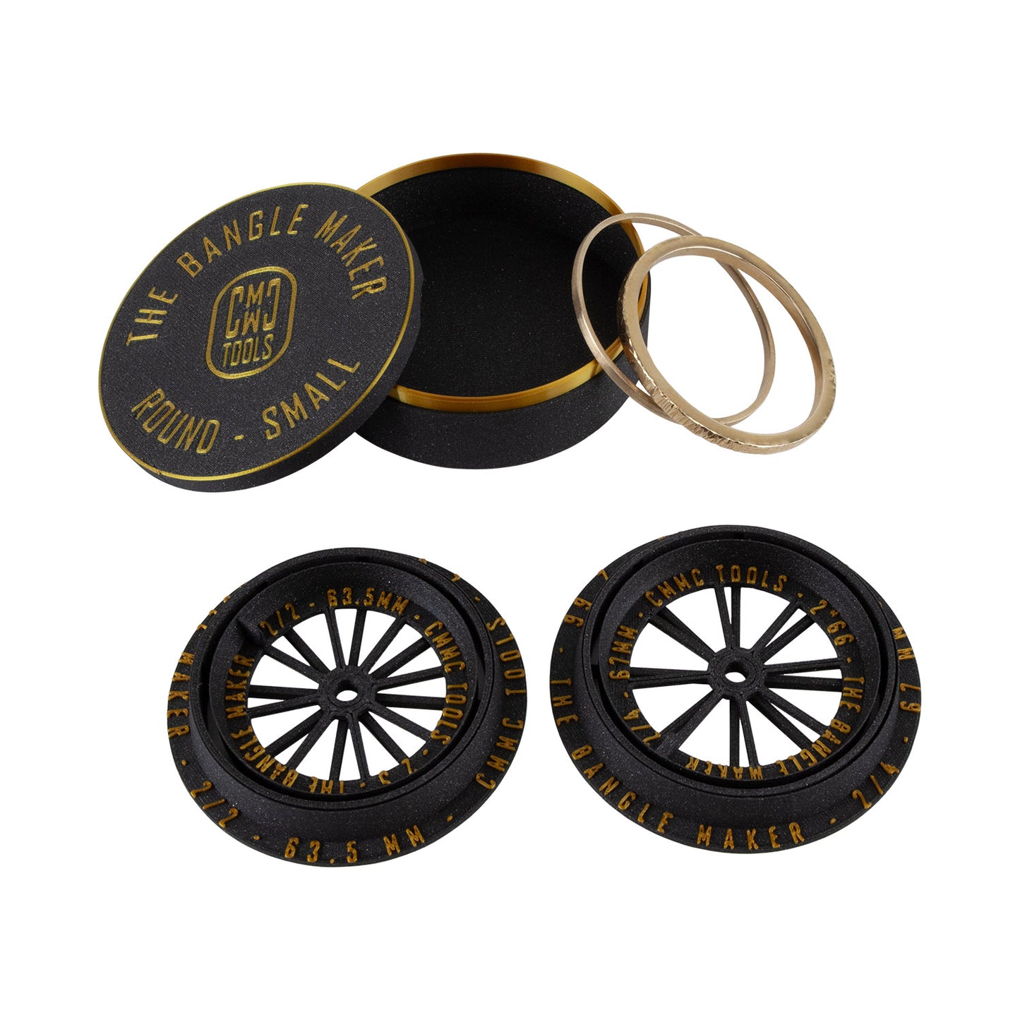 small- The Bangle Maker™ Round by Clément Marquaire