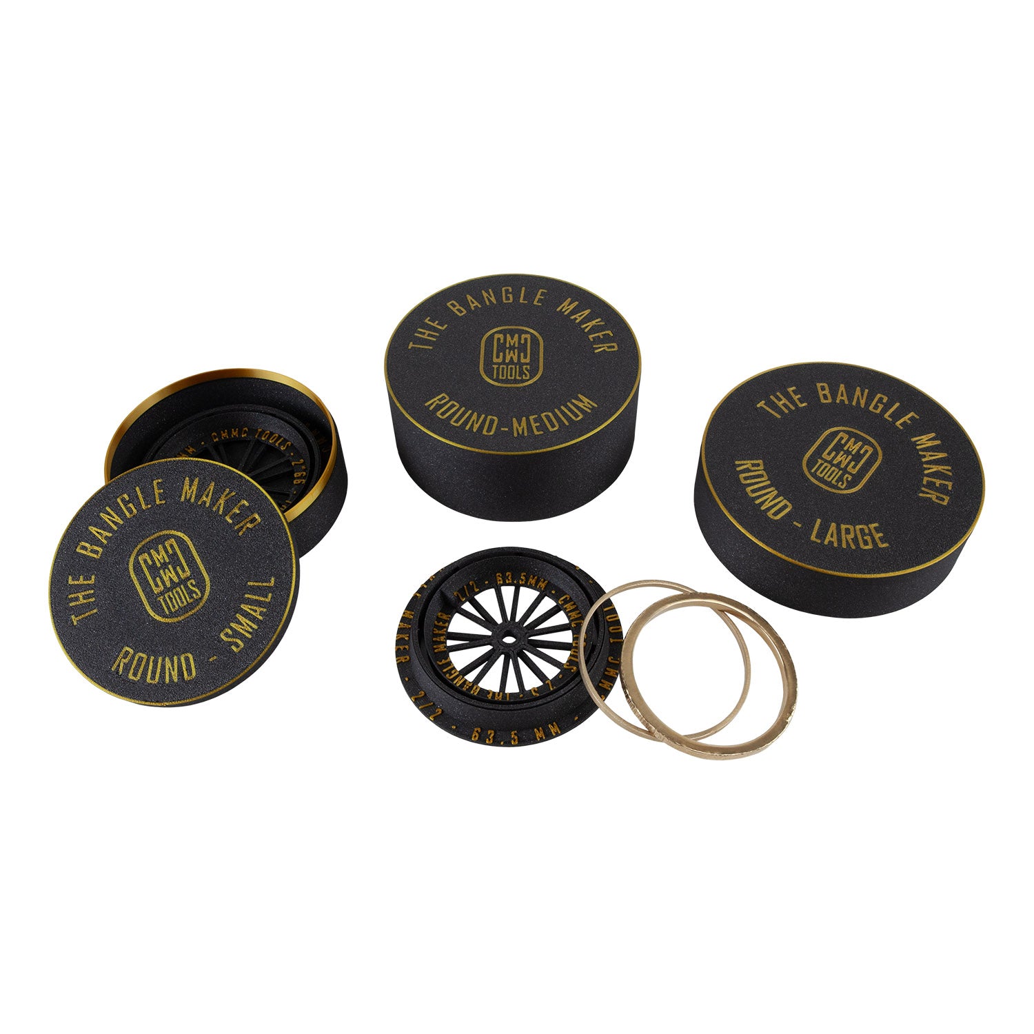 The Bangle Maker™ Round by Clément Marquaire set of 3