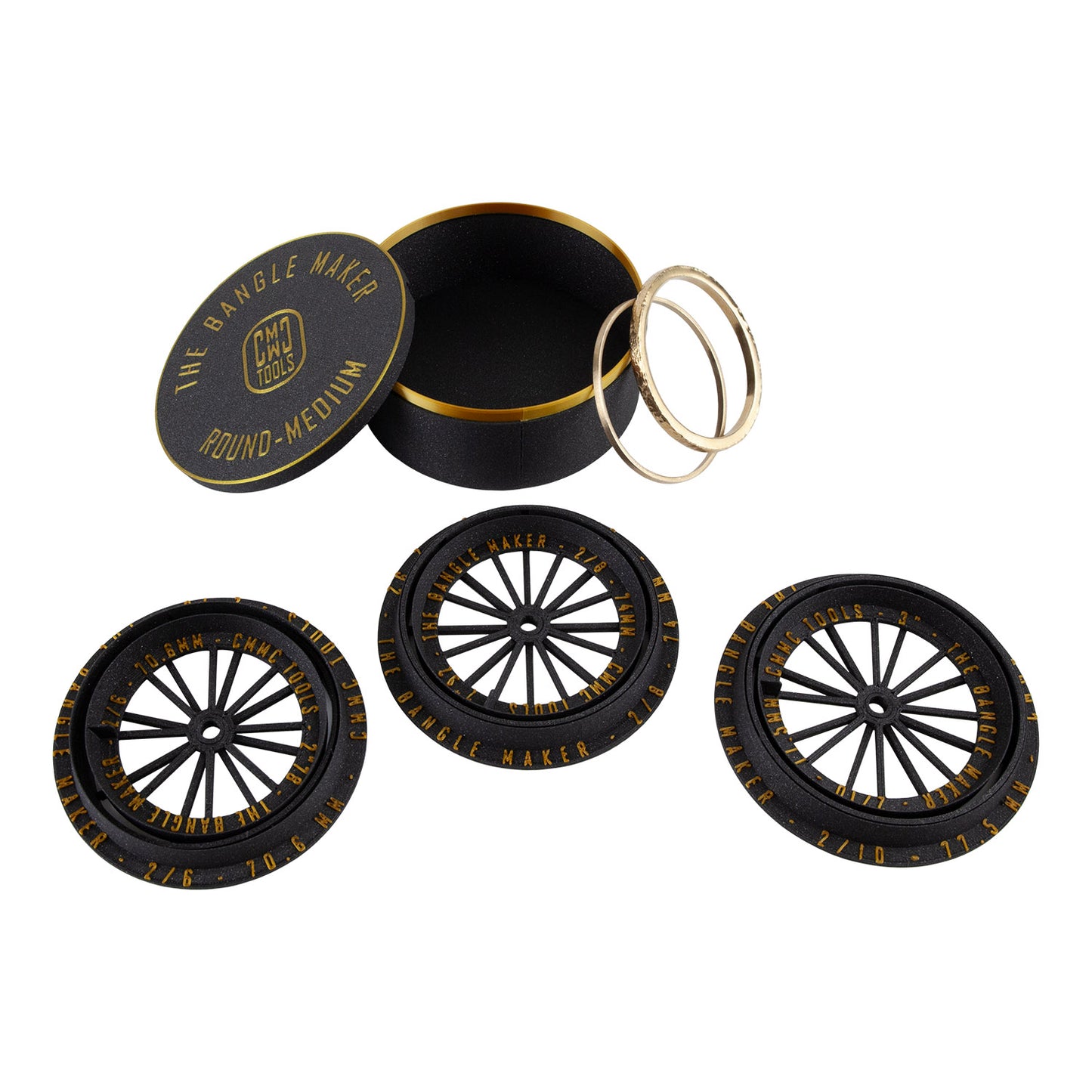 medium - The Bangle Maker™ Round by Clément Marquaire