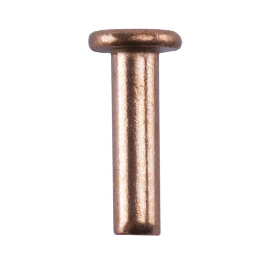 Copper Rivet - Flat Head - 3/32" x 3/8