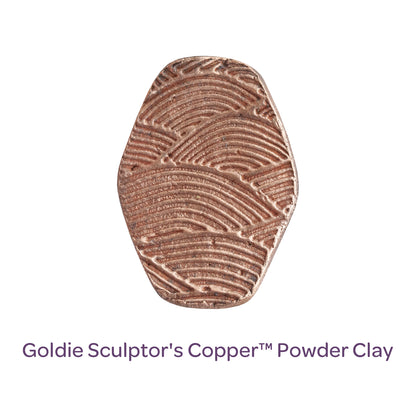 sample of Goldie Sculptor's Copper™ Powder Clay