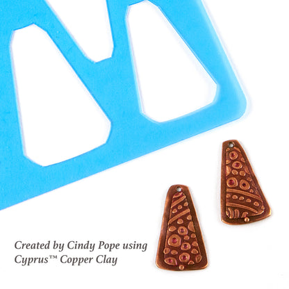Cindy Pope Template - Tribal Triangle samples