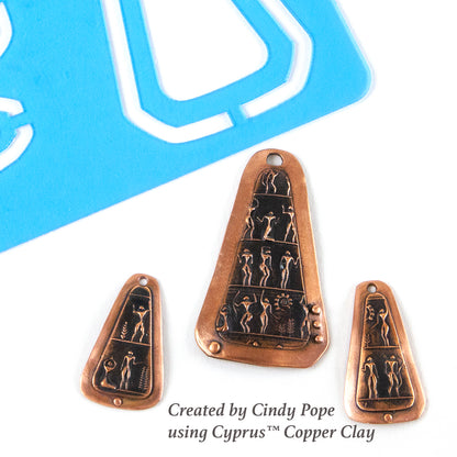 Cindy Pope Template - Tribal Triangle samples