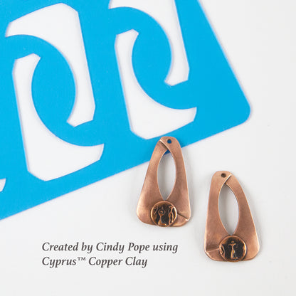 Cindy Pope Template - Tribal Triangle samples