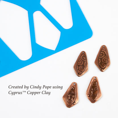 Cindy Pope Template - Stretch Shield samples