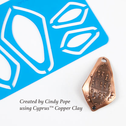 Cindy Pope Template - Stretch Shield samples