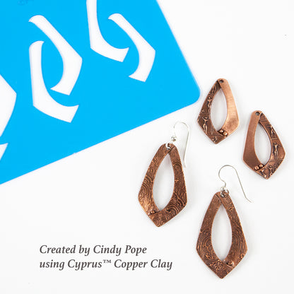 Cindy Pope Template - Stretch Shield samples