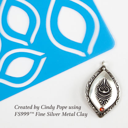 Cindy Pope Template - Organic Tear samples