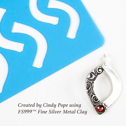 Cindy Pope Template - Organic Tear samples