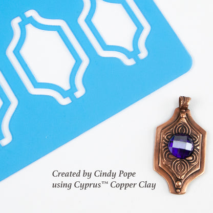 Cindy Pope Template - Draped Arch samples