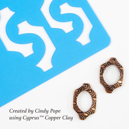 Cindy Pope Template - Draped Arch samples