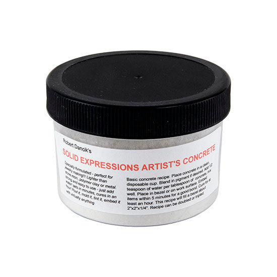 jar of Solid Expressions - Artist's Concrete - 8oz